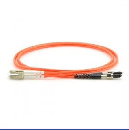 a red patch cord