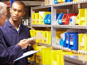 Smart Spare Parts Inventory Management