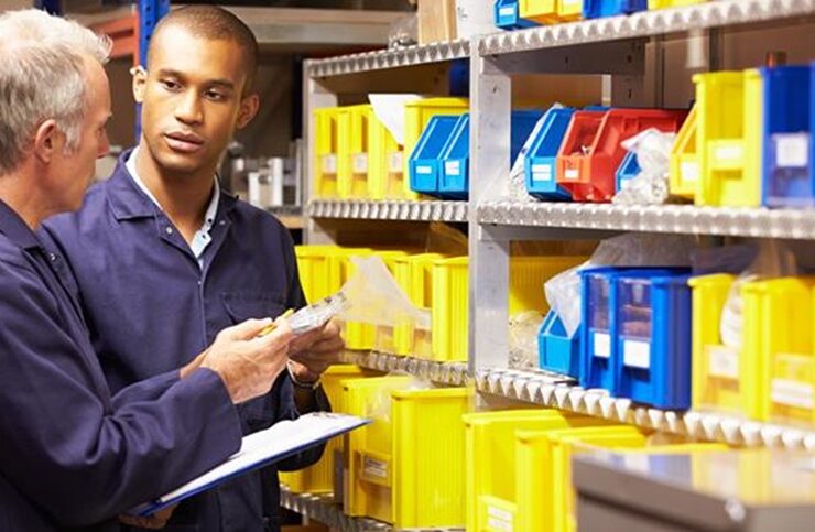 Smart Spare Parts Inventory Management