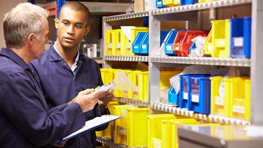 Smart Spare Parts Inventory Management