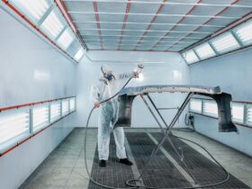 Industrial Paint Booths