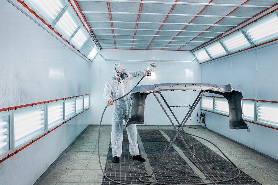 Industrial Paint Booths